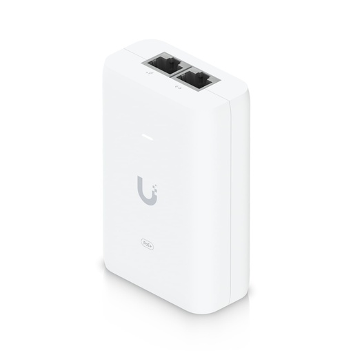 [817882027236] Ubiquiti PoE+ Adapter, 30W of PoE+,  RJ45 Data Input, AC Cable, U6 AP Suitable (U6-LR, U6-LITE, U6-PROU7-PRO),Replacement for POE-48-24W-G, 2Yr Warr