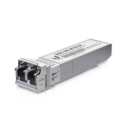 [810010077004] Ubiquiti 25 Gbps Multi-Mode Optical Module, Short-range, SFP28-compatible Optical Transceiver Module, Connections Up To 100 m, 2Yr Warr