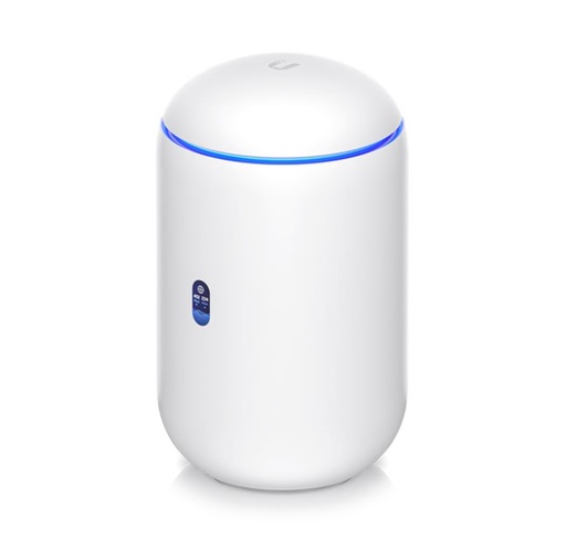 [810010077479] Ubiquiti UniFi Dream Router, WiFi 6 router, USG, 2x PoE Output, UniFi OS Console (UniFi Network, Protect, Talk, Access) Up 700Mbps, 2Yr Warr