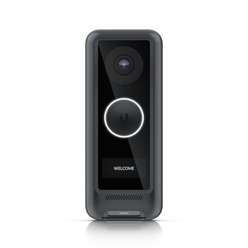 [810010075642] Ubiquiti UniFi Protect G4 Doorbell Black Cover, UVC-G4-DB-Cover-Black, 2Yr Warr