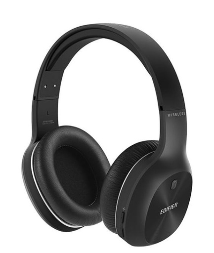 [6923520242115] Edifier W800BT PLUS Bluetooth Over the Ear Wireless Headphones Black - Microphone/Wireless Bluetooth Headset 5.1/Long 50hr Battery Life/40mm Drivers