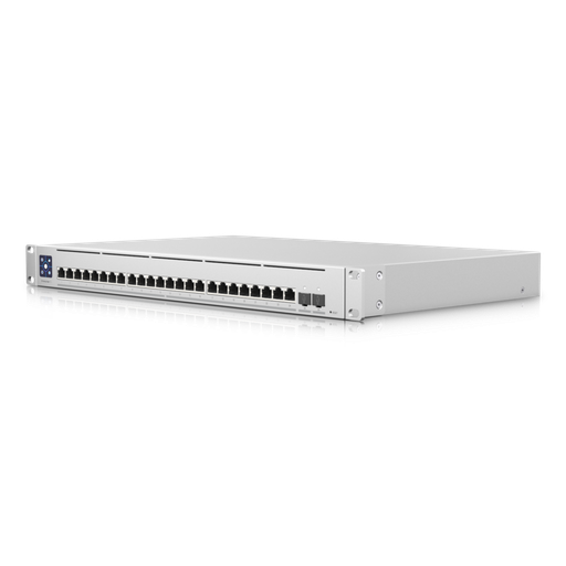 [810010072993] Ubiquiti Switch Enterprise 24-port Switch 24x10GbE Ports, 2x 25G SFP28 Ports For Uplinks, Managed Layer 3 Switch, 2Yr Warr