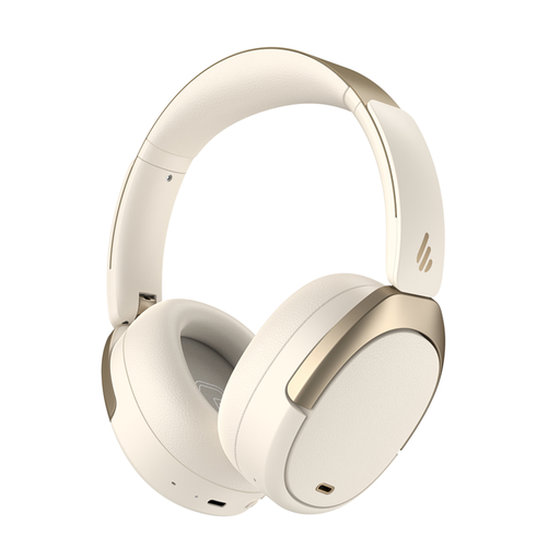 [6923520245451] Edifier WH950NB Active Noise Cancelling Wireless Bluetooth Stereo Headset Bluetooth V5.3 -Playtime ANC On: 34 hours Charging Port USB-C (Type-C)-IVORY