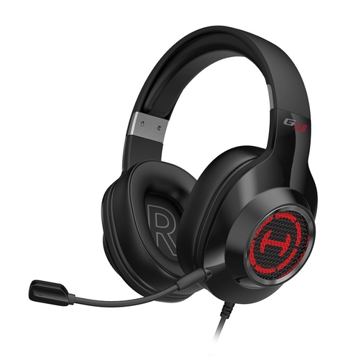 [6923520240685] Edifier G2II 7.1 Surround Sound USB Gaming Headset with Microphone, RGB Lighting, 360 Degree Surround Sound Effects, 50mm NdFeB- Black