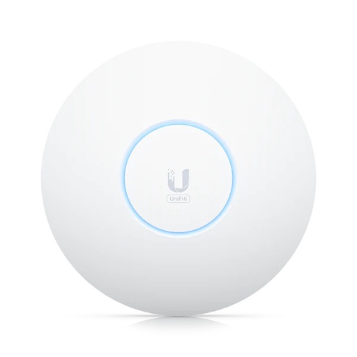 [810010077547] Ubiquiti UniFi U6-Enterprise WiFi 6E 4x4 MIMO PoE+ Access Point,140m Coverage,600+ Device2.5GbE Uplink, Ceiling Mount,For High-Density, 2Yr Warr