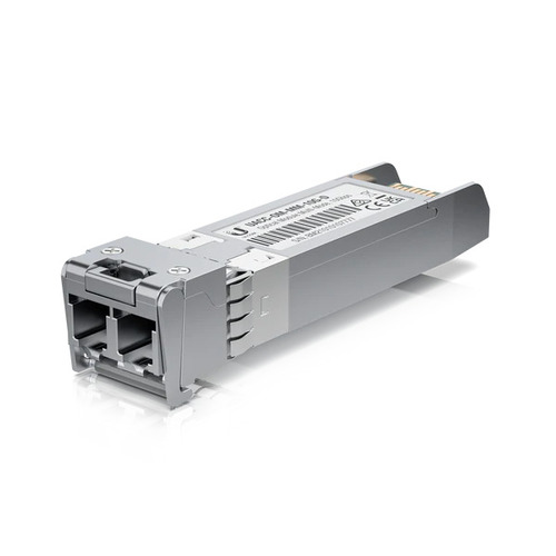 [810010076908] Ubiquiti UFiber 10Gbps Multi-Mode Optical Module, SFP+, 2-Pack, Duplex LC connector, Connection up to 300 m, 2Yr Warr
