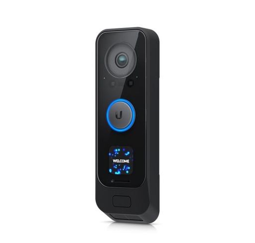 [810010078599] Ubiquiti UniFi Protect G4 Doorbell Professional, 5MP Night Vision Camera, Secondary 8 MP Package, Programmable Display,Porch Light, 2Yr Warr