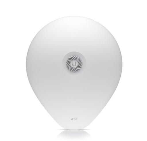 [810010076106] Ubiquiti airFiber 60 Xtreme-Range,Multi-gigabit, 60 GHz Bridge for Long-distance Links, 15+ km, 2.7 Gbps duplex, 1 GbE, 1 10G SFP+ port, 2Yr Warr