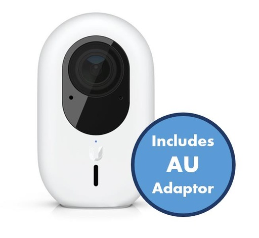 [G4-INS-CYG-AU] Ubiquiti UniFi Protect G4 Instant Wireless Camera + Cygnett PowerPlus 20W USB-C PD Wall Charger (White), 2Yr Warr