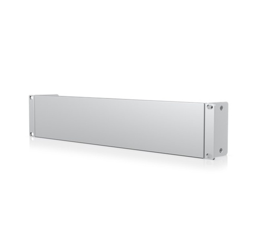 [810010079954] Ubiquiti 2U Sized Rack Mount OCD Panel, Silver Blank Panel, Compatible With the Toolless Mini Rack, 2Yr Warr
