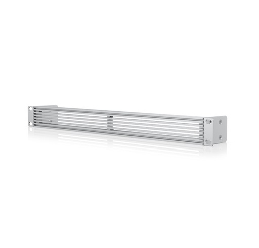 [810010079961] Ubiquiti 1U Rack Mount Vented OCD Panel, Silver Vented Blank Panel, Compatible with the Toolless Mini Rack, 2Yr Warr