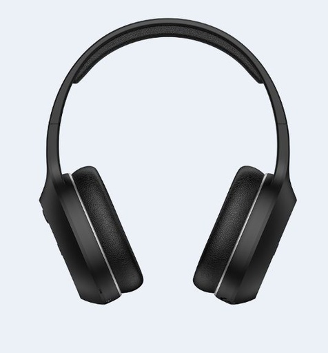 [6923520244645] Edifier W600BT Bluetooth Wireless Headphone Headset Stereo Bluetooth V5.1 Over-Ear Pads Built-in Microphone 30 Hours Playtime Black