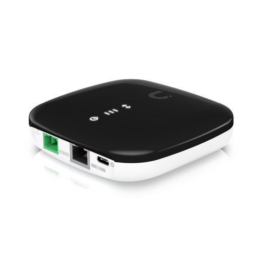[810084691229] Ubiquiti UISP Fiber XG-PON CPE, Optical Network can Deliver 2.5Gbps Uplink/10Gbps Downlink Speeds Over Distances Up to 20 km,  2Yr Warr