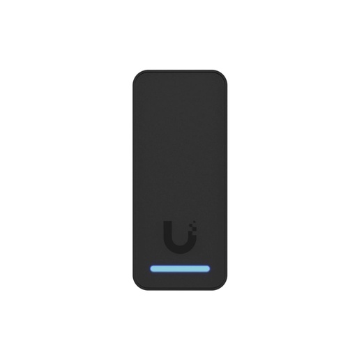 [810084692356] Ubiquiti UniFi Access Reader G2, NHU-UA-G2-BLACK Entry/Exit Messages, IP55 Weather Resistance, Additional Handwave Unlock Function,  2Yr Warr