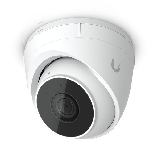 [810084693575] Ubiquiti UniFi G5 Turret Ultra, White, Ultra-compact, Tamper-resistant IK04, IP66 Weatherproof 2K HD PoE Camera, Long-range Night Vision,  2Yr Warr