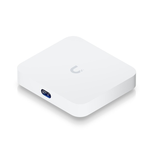 [810084695395] Ubiquiti Cloud Gateway Ultra, Multi-WAN, (4) GbE RJ45 ports, (1) 1/2.5 GbE RJ45 ports, USB Type C, 5V DC/3A, 100–240V AC,  Max 6.2W, 2Yr Warr