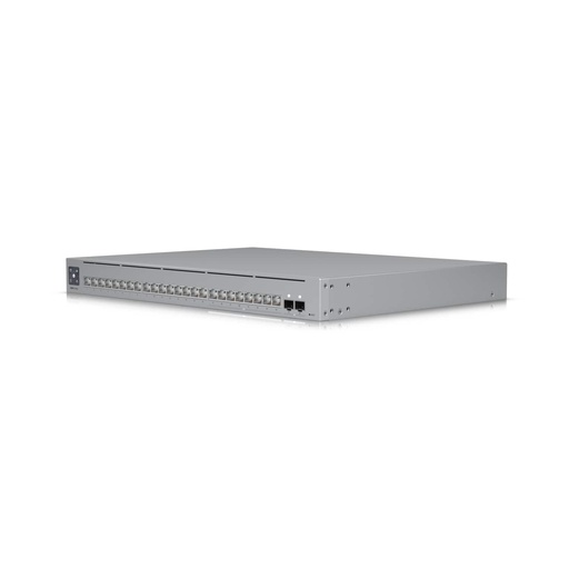 [810084692738] Ubiquiti Pro Max 24, 24-port, Layer 3 Etherlighting Switch, 2.5 GbE, 16 GbE RJ45 Ports, 16 GbE RJ45 2 10G SFP+, Throughput 56 Gbps, 2Yr Warr