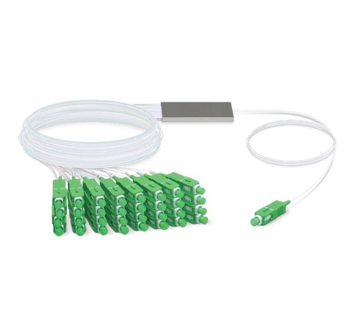 [817882026833] Ubiquiti UFiber Gigabit Passive Optical Network Splitter 1:32, For Use With UFiber OLT Solutions, Terminated With SC/APC Connector,  2Yr Warr