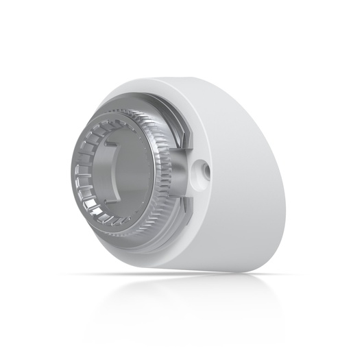 [810084693605] Ubiquiti Bullet Camera Angled Base, Mounting Accessory Enhances Tilt Angle by 22°,  Achieve Unrestricted Viewing Angle, White, 2Yr Warr