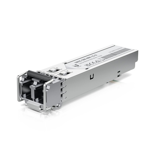 [810010076939] Ubiquiti UFiber SFP Multi-Mode Fiber Module, 20-Pack, 1.25 Gbps Throughput,Supports Connections Up to 550 m,  2Yr Warr