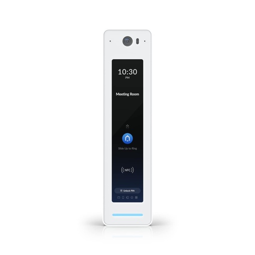 [810084691656] Ubiquiti UniFi Access Reader G2 Professional, 2-Way Intercom, Unlock Via NFC or Unifi Identity, IP55 Weather Resistance, Pin Unlock,  2Yr Warr