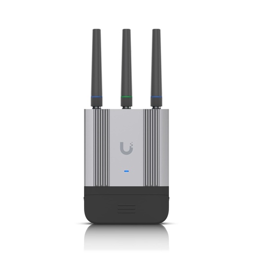 [810084693407] Ubiquiti Mobile Router Industrial, Compact Ruggedized LTE Cat 4 Mobile WiFi Router Designed For Indoor/Outdoor loT Applications，2Yr Warr