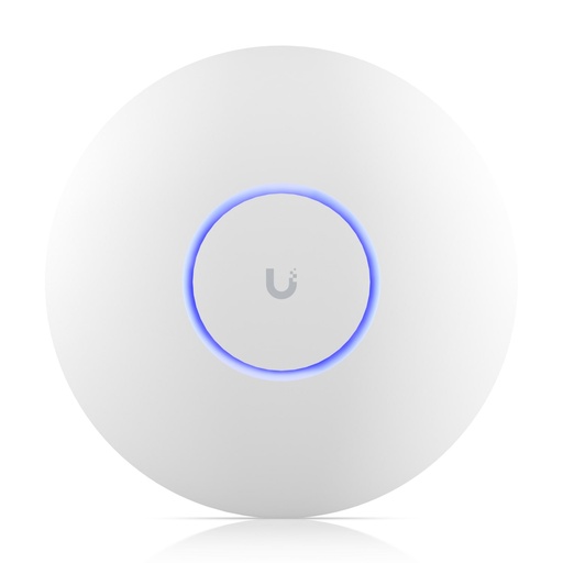 [810084693650] Ubiquiti UniFi WiFi 7 AP, Ceiling-mount, AP 6 GHz Support, 2.5 GbE Uplink, 9.3 Gbps Over-the-air Speed, PoE+ Power, 300+ Connect Device, 2Yr Warr