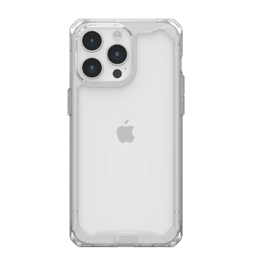 [840283910241] UAG Plyo Apple iPhone 15 Pro Max (6.7") Rugged Case - Ice (114310114343), 16ft. Drop Protection (4.8M), Raised Screen Surround, 10 Years Warranty