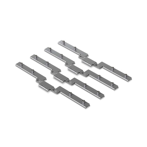[810084693193] Ubiquiti Toolless Mini Rack Stacking Kit, Easy Install Accessory Set, Connect 2 Toolless Mini Racks To Create 12U Network Rack, 2Yr Warr