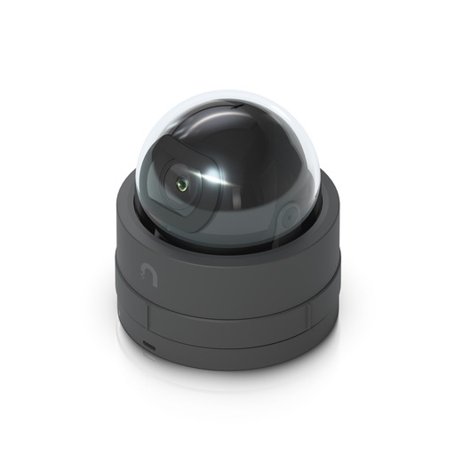 [810084696989] Ubiquiti G5 Dome Ultra, Black, Ultra-compact,Tamper-resistant, 2K HD, PoE Camera, Night Vision, For low-profile Indoor Security, IK06, Incl 2Yr Warr