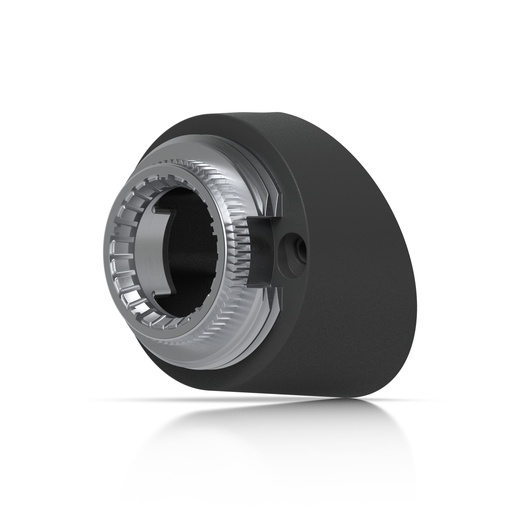 [810084693599] Ubiquiti Bullet Camera Angled Base, Mounting Accessory Enhances Tilt Angle by 22°,  Achieve Unrestricted Viewing Angle, Black,  Incl 2Yr Warr