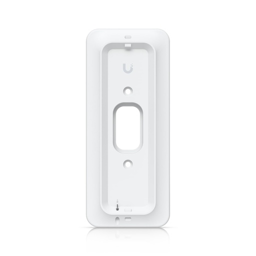 [810084693018] Ubiquiti G4 Doorbell Pro PoE Gang Box Mount, White,Secure, Flat/ 25° Angled Wedge Angled Mounting Plate, Compatible NHU-UVC-G4-DBELL-POE, 2Yr Warr
