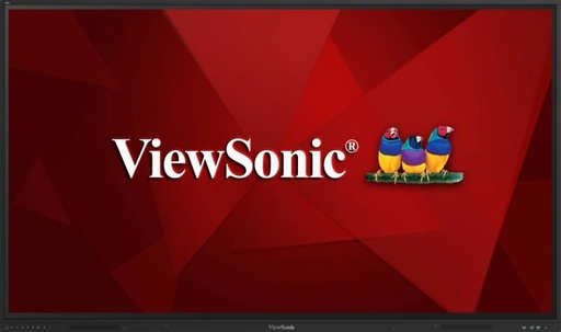 [IFP86G1] Viewsonic 86" 4K Interactive Viewboard,  No OS, USB-C, Dual Pen. 40 Point Touch Windows.  20 points Android, 5 Years Advance Replacement 2024