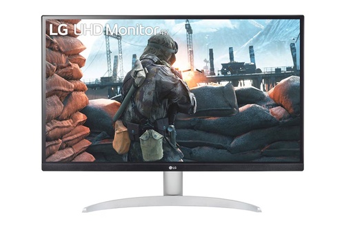 [8806096368213] LG 27" IPS 5ms 4K UHD DCI-P3 95%  VESA Display HDR 400 AMD FreeSync HDMI/DP (27" Diagonal) Business and Office Monitor