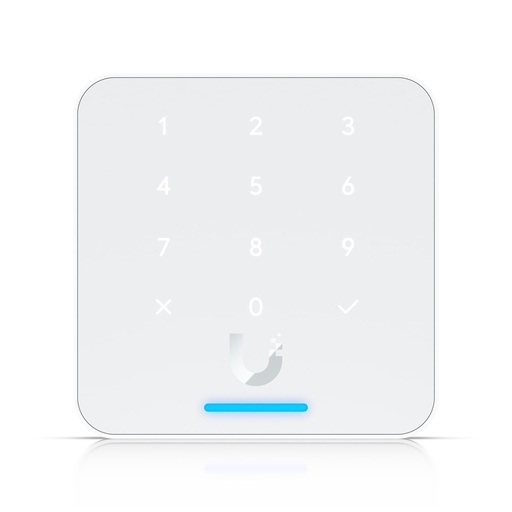 [NHU-UA-G3-FLEX-W] Ubiquit Reader Flex, White ,Third-generation NFC Card Reader With A Keypad  Apple Touch Pass Support, Outdoor IP55, Power via POE, 2Yr Warr