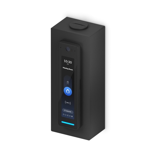 [NHU-Reader-Pro-JB-B] Ubiquiti Reader Pro Junction Box,Black,For UniFi Professional Access ReadersDoorbells,Sup Flat Surface Mounting  Attachment to 3/4" Coduit,2 Yr Warr