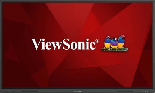 [IFP75G1] Viewsonic 75" 4K Interactive Viewboard,  No OS, USB-C, Dual Pen. 40 Point Touch Windows.  20 points Android, 5 Years Advance Replacement 2024