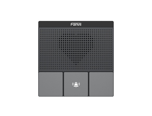 [IPF-A10W] Fanvil A10 Series SIP Mini Intercom, 3-Button 2 SIP Accounts, Built-in 2.4G  5G Wi-Fi, IP54 WaterproofDustproof,  HD Audio, Support PoE, Auto Answer