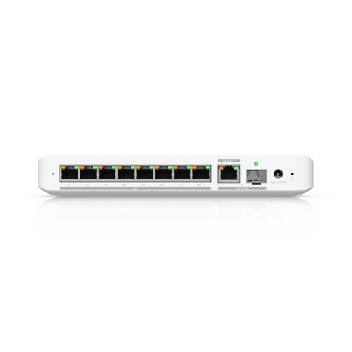 [NHU-USW-Flex-2.5G-8-PoE] Ubiquiti Flex 2.5G PoE, 8-port 2.5 GbE PoE++ Switch,10 GbE RJ45/SFP+ Combination Uplink Port,Powered With PoE+++ or AC, 2 Yr Warr