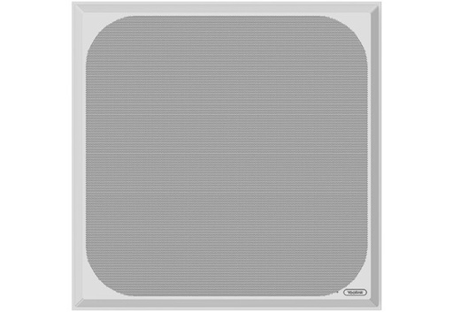 [6938818320260] Yealink CM50 Dante Beamforming Ceiling Microphone, Premium Sound in Every Meeting Space, With 127 wide-range microphones,  superior audio coverage