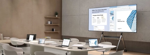 [CDE92UW] Viewsonic 92" 5K 5120 x 2160 Commercial Presentation Display, 24/7, USB-C, Pro AV 2024 3 Years Advance Replacement, VESA 800 x 600