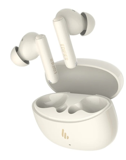 [6923520247530] Edifier X5 Pro True Wireless Earbuds with Active Noise Cancellation -IVORY Bluetooth V5.3 USB-C (Type-C)  IP55