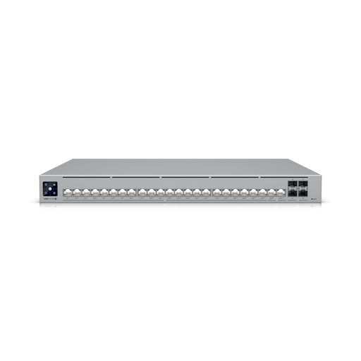[NHU-USW-Pro-HD-24-PoE] Ubiquiti Pro HD 24 PoE,Professional-grade, Layer 3 Etherlighting Switch, (2) 10 GbE PoE++, (22) 2.5 GbE PoE++, (4) 10G SFP+ Ports. 2 Yr Warr