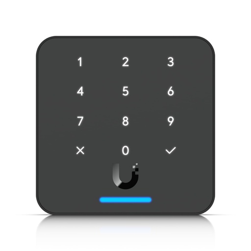 [NHU-UA-G3-Flex-B] Ubiquit Reader Flex, Black,Third-generation NFC Card Reader With A Keypad  Apple Touch Pass Support, Outdoor IP55, Power via POE, 2Yr Warr