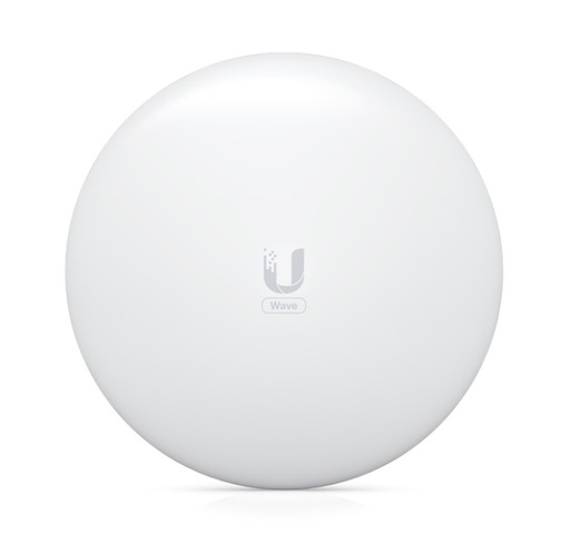 [810010078957] Ubiquiti UISP Wave Long-Range, 60 GHz PtMP station powered by Wave Technology, GbE RJ45 port, Integrated GPS  Bluetooth,  2Yr Warr