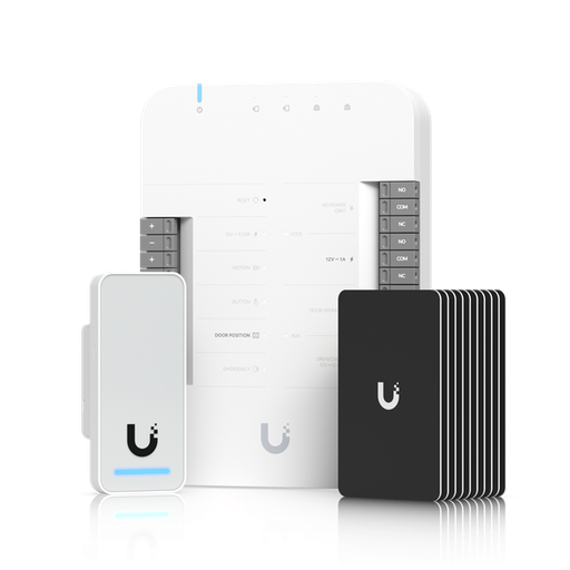 [810084691670] Ubiquiti UniFi Access Gen 2 Starter Kit  - UniFi Dream Machine Pro required, 2Yr Warr