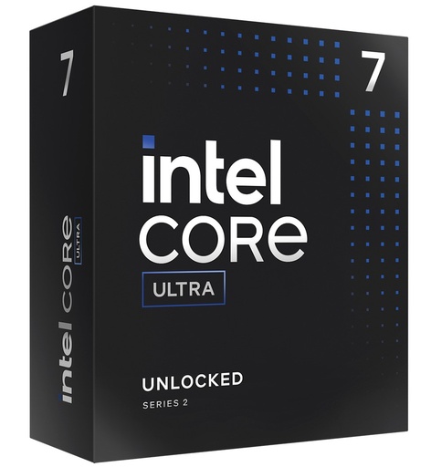 [5032037282062] Intel Core Ultra 7 Processor 265K LGA1851 (30M Cache, up to 5.50 GHz)(15th Gen)