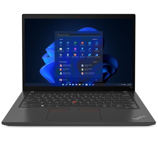 [196804638492] LENOVO ThinkPad T14 14'' WUXGA TOUCH IR Intel i7-1355U 16GB DDR5 512GB SSD WIN 11 PRO 4G-LTE Iris Xe WIFI6E Fingerprint Thunderbolt 3yr OS 1.3kg