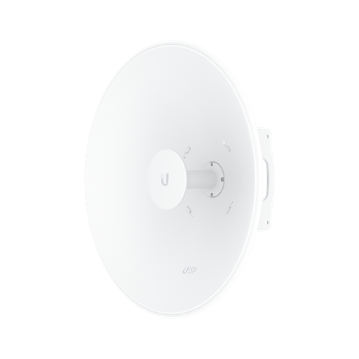 [810010076687] Ubiquiti UISP Dish, 30 dBi Dish Antenna, 5.15-6.875 GHz Frequency Range, 30+ km PtP Link Range, Compatible AF 5XHD  RP 5AC,  2Yr Warr