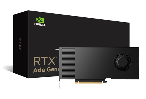 [812674025469] Leadtek nVidia Quadro RTX 4000 ADA Generation 20GB GDDR6 Memory with ECC 130W Blower Active Fan